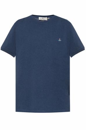 Logo-embroidered t-shirt, zdjęcie 1 Logo-embroidered t-shirt od Vivienne Westwood